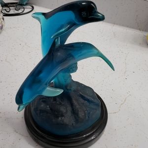 RARE Wyland Acrylic Sculpture